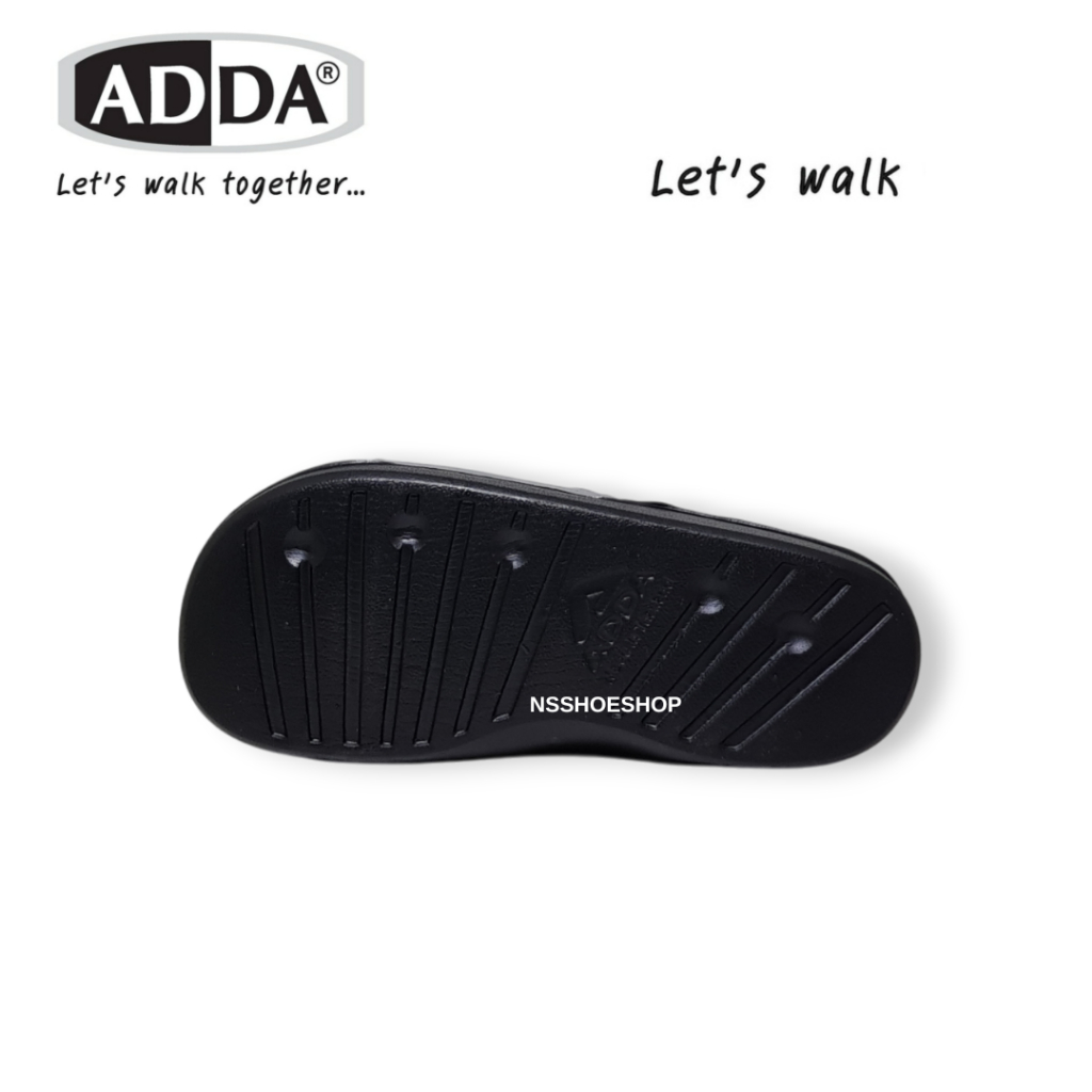 [ส่งทุกวัน] ใหม่!!! Adda 32B3K แอ็ดด้า รองเท้าแตะแบบสวม Let's walk size 4-9