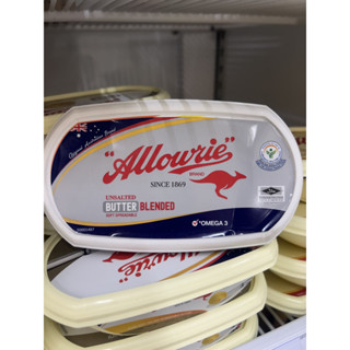 เนยอลาวรี่ บัตเตอร์เบลนด์(เนยจืด)125g(ค่าส่งถูกสุด+มีส่งด่วน…