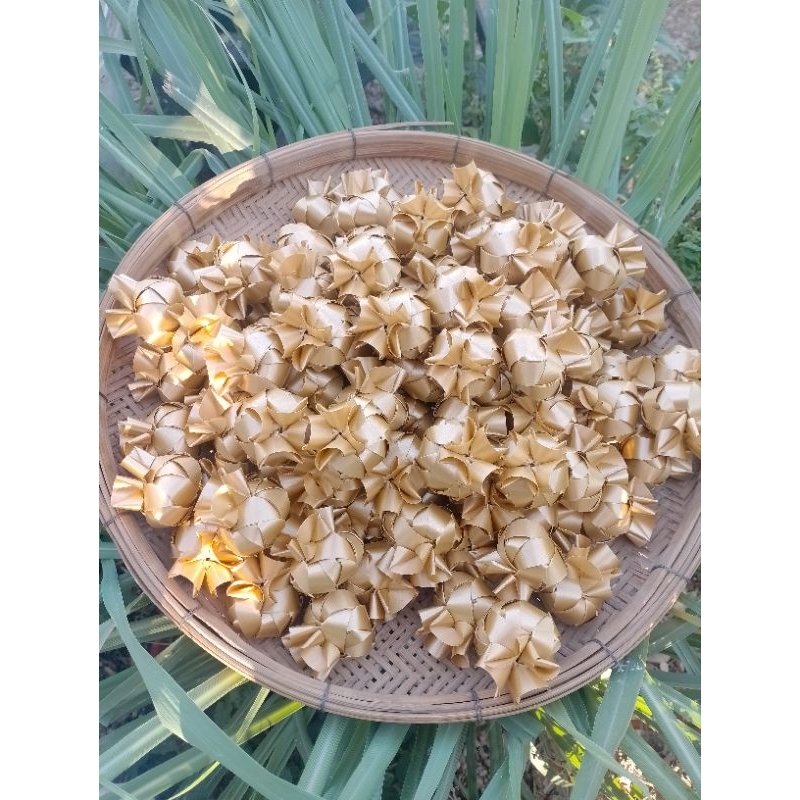 โปรยทานถุงเงิน ถุงทอง (ตัวเปล่า)