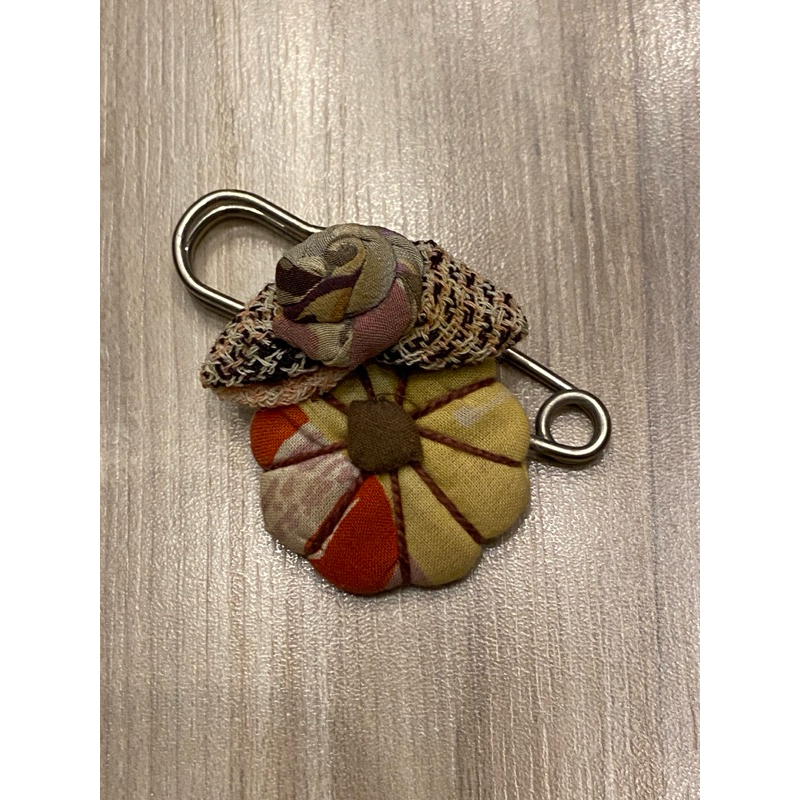 เข็มกลัด MARNI มือ2 ของแท้ 💯% ซื้อจาก shop MARNI ที่ LONDON จะใช้ติดเสื้อ หรือติดกระเป๋าได้ค่ะ