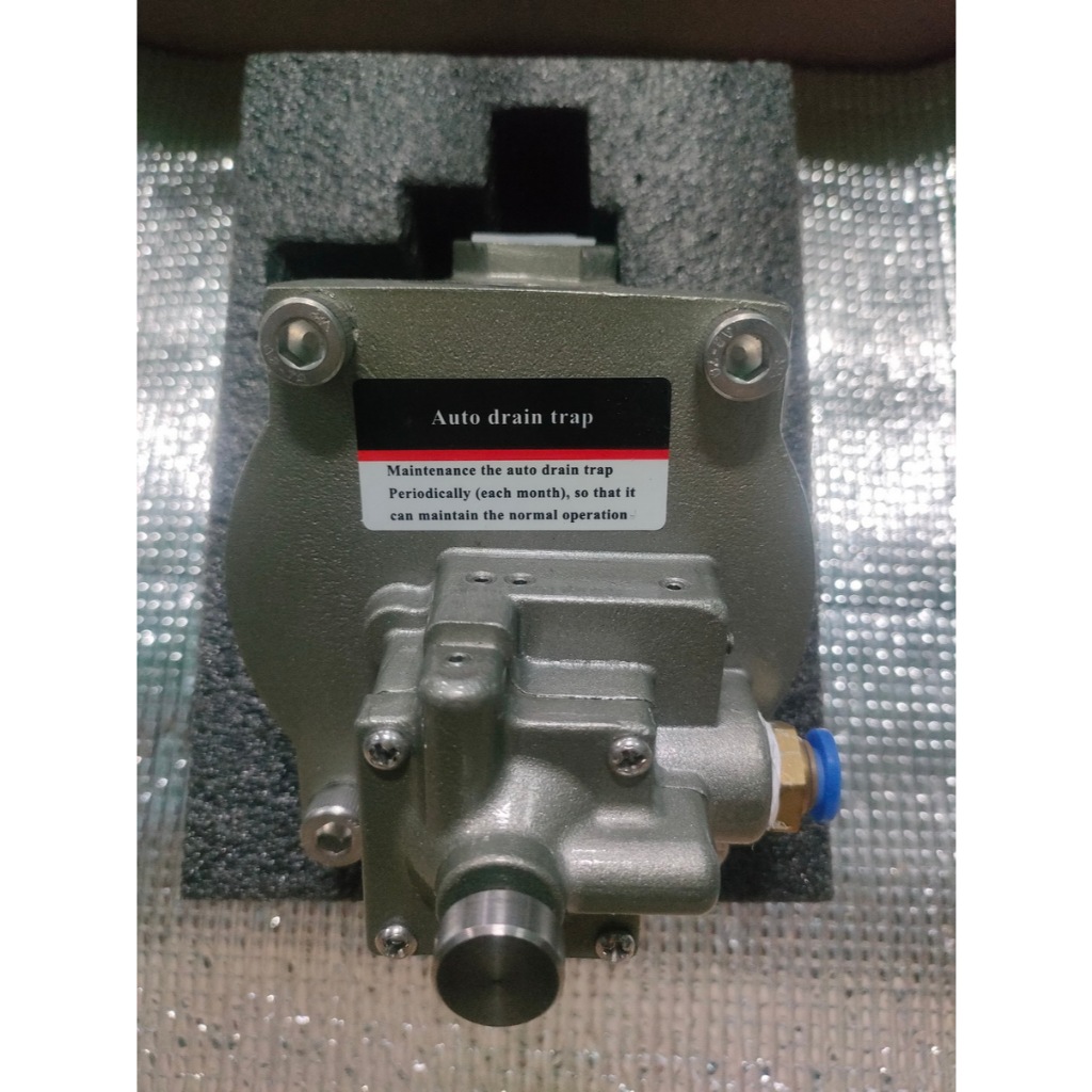 KBB PS-88 Auto Drain zero loss ระบายน้ำในระบบลมอัด ไม่สูญเสียลมอัด Inlet and Outlet Size : 1/2"