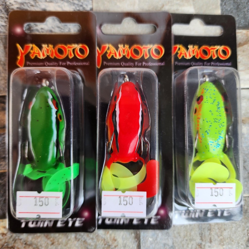 กบยาง Yamoto รุ่น Twin eye