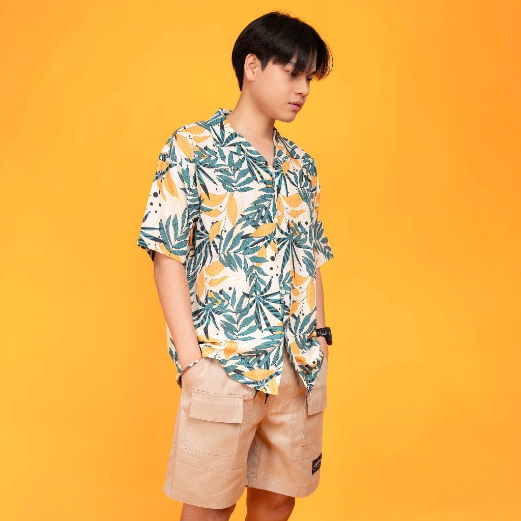 MAFEAR – เสื้อเชิ้ตฮาวาย รุ่น Hawaiian Shirt