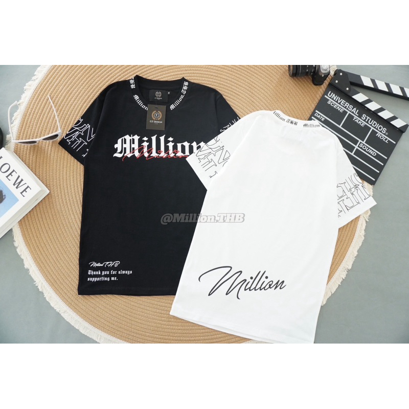 !! ส่งฟรี !! เสื้อยืดแขนสั้น T-13  ผ้าคอตตอนทรงตรง เนื้อผ้านิ่ม ใส่ได้ทั้งชายและหญิง !!!