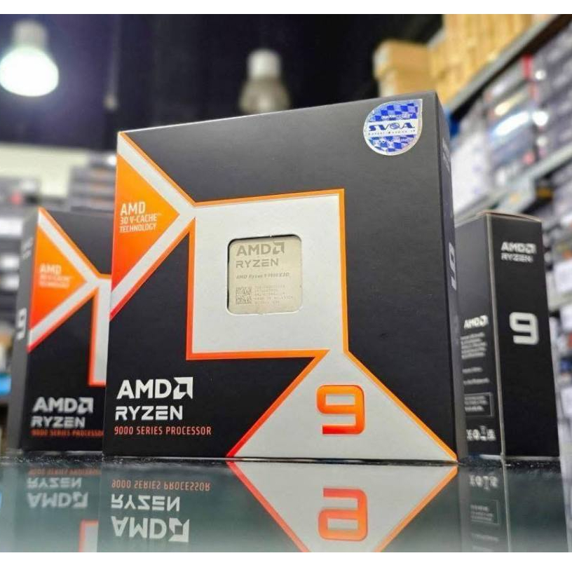 AMD RYZEN 9 9900X3D 12C 24T 4.4-5.5GHz AM5 CPU