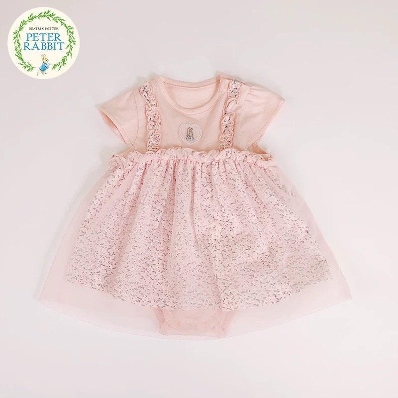 𝐏𝐄𝐓𝐄𝐑 𝐑𝐀𝐁𝐁𝐈𝐓 บอดี้เดรสขนาด 59cm(3-6m)