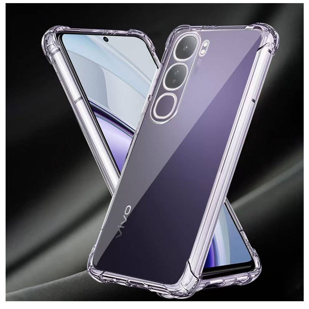 เคสใสชิลิโคนนิ่ม สำหรับรุ่น Vivo Y200 Y19S Y29 Y04 เคสใสกันกระแทก พร้อมส่งไทย