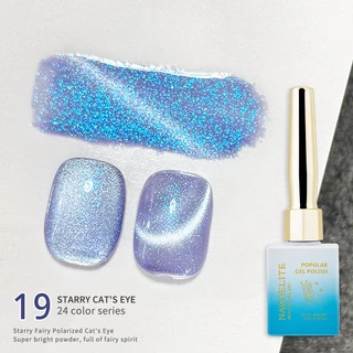 Nawoelite สีทาเล็บเจล สีลูกแก้ว แก้ว สีเจลทาเล็บลูกแก้วแวววาว ✨ 2025 เทรนด์แฟชั่น สุขภาพเล็บ 24 สีใหม่ล่าสุด