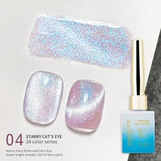 Nawoelite สีทาเล็บเจล สีลูกแก้ว แก้ว สีเจลทาเล็บลูกแก้วแวววาว ✨ 2025 เทรนด์แฟชั่น สุขภาพเล็บ 24 สีใหม่ล่าสุด