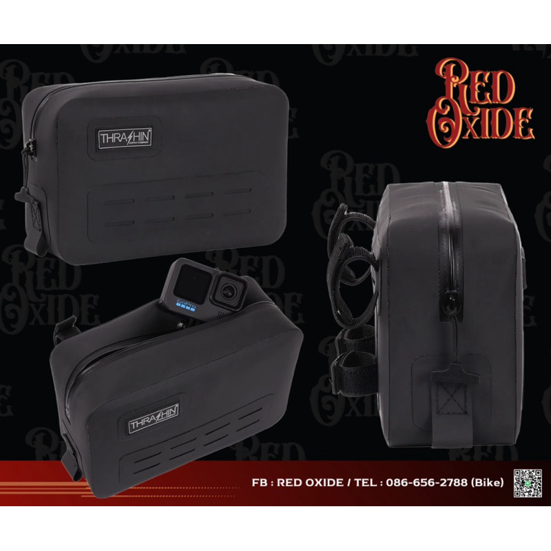 THRASHIN ⚡️ Waterproof HandleBar Bag