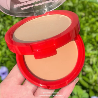 แป้งพัฟ แป้ งพัฟผสม​รองพื้น​ แป้งแตงโม Huda​ Beauty​ กันน้ำ‼️ คุมมัน​ หน้าเนียนกริบ ปกปิด คุมมัน กันน้ำ กัน​เหงื่อ​