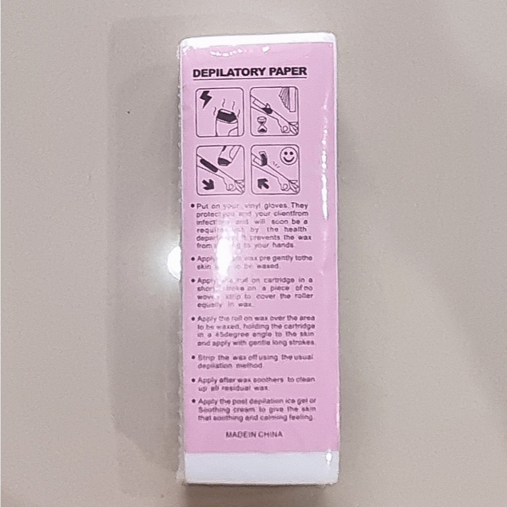 กระดาษแวกซ์ ผ้าแวกซ์ แบบแพ็ค ใช้ดึงSoft Waxing เท่านั้น