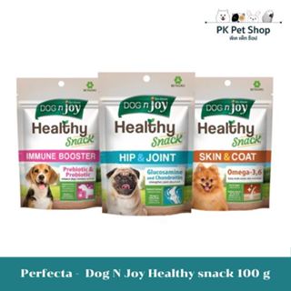 DOG n joy Healthy Snack 100g ขนมเพื่อสุขภาพสำหรับสุนัข