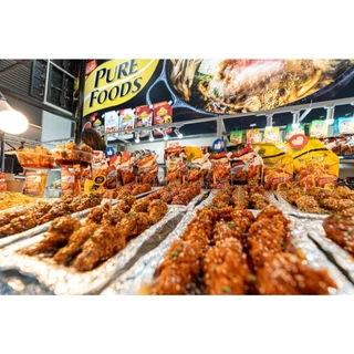 (มีฮาลาล) ซอสเคลือบไก่ สูตรฮอตแอนด์สไปซี่ ซอสเคลือบไก่เกาหลี ขนาด 1,000 กรัม ตราเพียวฟู้ดส์