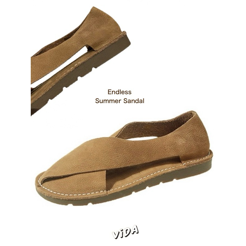 รองเท้าแตะหุ้มส้น Endless Summer Sandal สวมใส่ในวันสบายๆ  ต้อนรับซัมเมอร์ใส่เดินทะเลชิวๆ ได้เลย