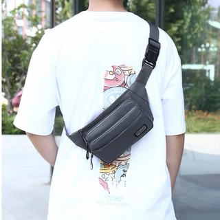 (B-1586)🔥กระเป๋าคาดอกสําหรับสตรี สไตส์นี้เท่มาก แฟชั่นมาใหม่ งานดี มีซิป แฟชั่นฤดูใบไม้ผลิ ฮิตมากตอนนี้ เรียบง่าย 4สี