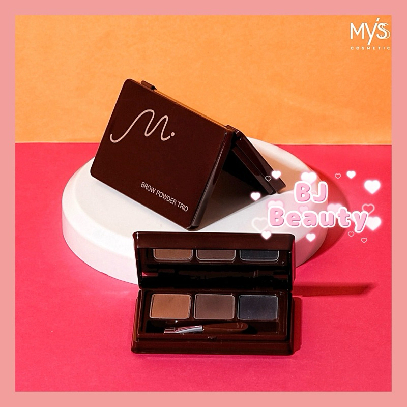 ที่เขียนคิ้วแบบฝุ่น เขียนง่าย ติดทน คิ้วสวยเป็นธรรมชาติ มิสทิน บราวส์ ซีเคร็ท ♥️ ล็อตใหม่ Exp. ปี 2028 ♥️ มิสส์ Exp.2027 - รูปที่ 4