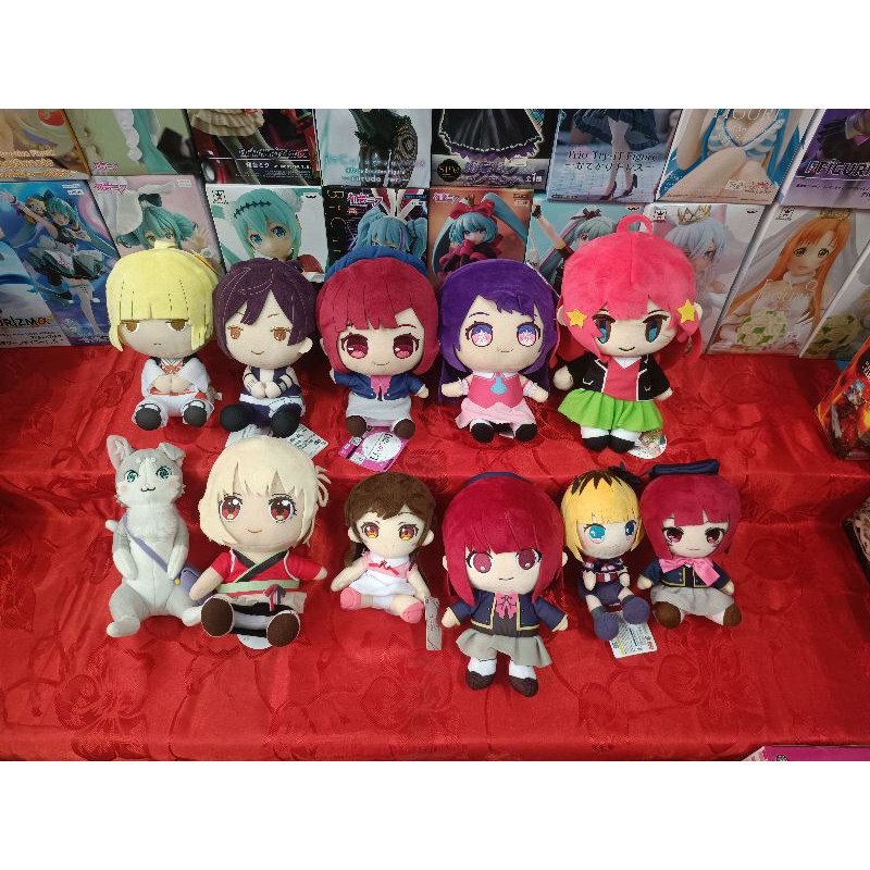 ตุ๊กตางานตู้คีบของแท้ จากเรื่อง ลูกโอชิ ไลโคลิส re zero