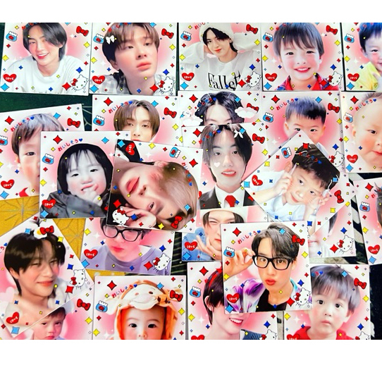 [มีของแถมทุกออเดอร์] สติ๊กเกอร์ (BUS) 1 เซ็ตได้ 30 ชิ้น ใช้เป็นของแจก ตกแต่ง แปะพัสดุ BUS เซ็ตเฟรม