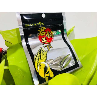 ใบหลิว ทรงใบไผ่ ทำเหยื่อปลอม (แบบซอง)
