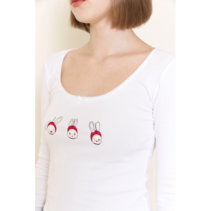 Bunny Breeze Top - เสื้อแขนยาว