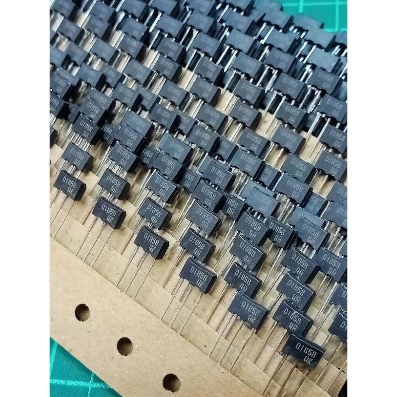 (แพ็ค10ตัว) ทรานซิสเตอร์ D1858 40V. 2A Transistor D1858 40V. 2A พร้อมส่ง
