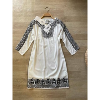 เดรส xact แท้ป้ายครบ สวยผ้าดีมาก