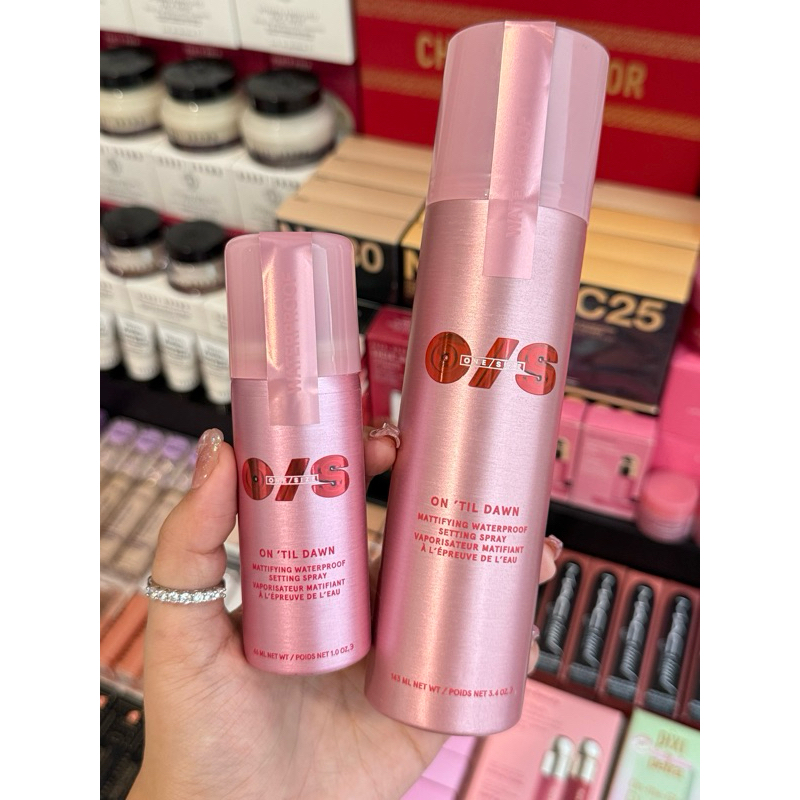 (ป้ายไทย/ของแท้💯) ONE/SIZE BEAUTY On 'Til Dawn Setting Spray