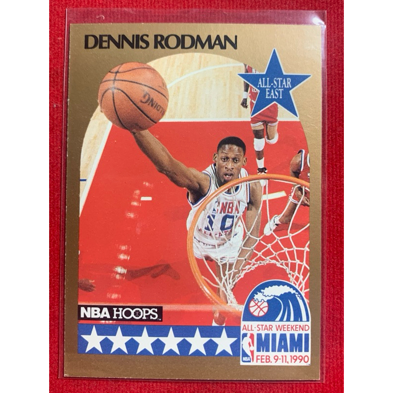 🔥 การ์ด Dennis Rodman 🔥 | ตำนาน NBA |ชุด1
