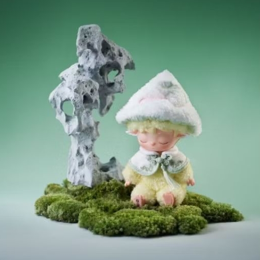 [แบบสุ่ม] MIMI Leisurely Elf Vinyl Plush < Heyone > Mimi พวงกุญแจ