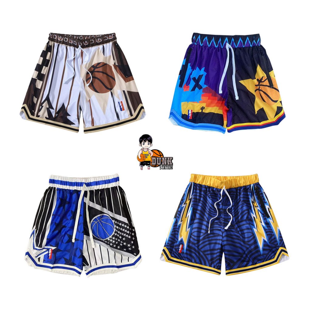 กางเกงบาส CS Zip Basketball Shorts แบบสั้น มีซิป ใส่ได้ทั้งผู้ชาย ผู้หญิง เล่นกีฬา บาสเกตบอล แฟชั่น