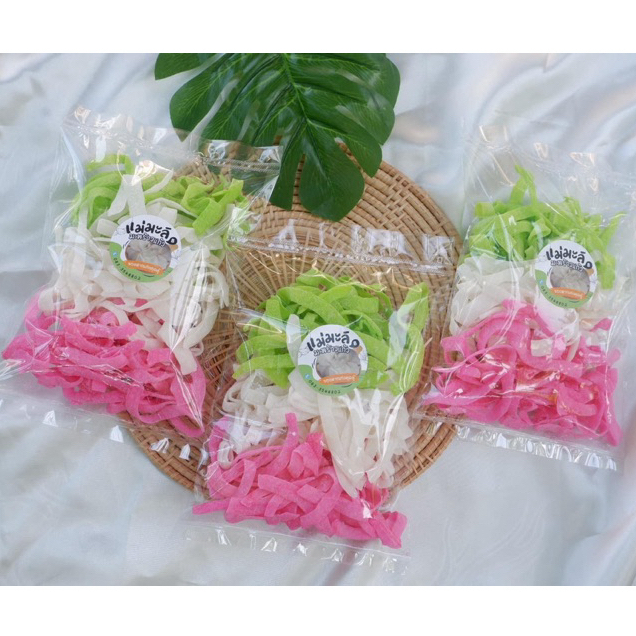 มะพร้าวแก้วเกรด B เนื้อกรุบ (ไม่นิ่ม)  ขนาด 500 กรัม ( แพ็ค สุญญากาศ )