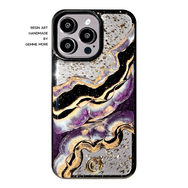 Pearl Amethyst - Gemme More - เคสไอโฟน เคสซัมซุง เคสกันเลนส์ เคสกันกระแทก กันหน้าจอ เคส gemme