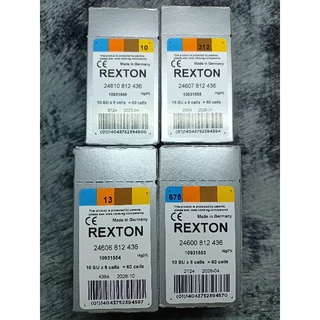 ถ่านเครื่องช่วยฟังยี่ห้อ REXTON #เบอร์ 675#ของแท้ 100% จากเยอรมนี (วันหมดอายุ 03/2030)