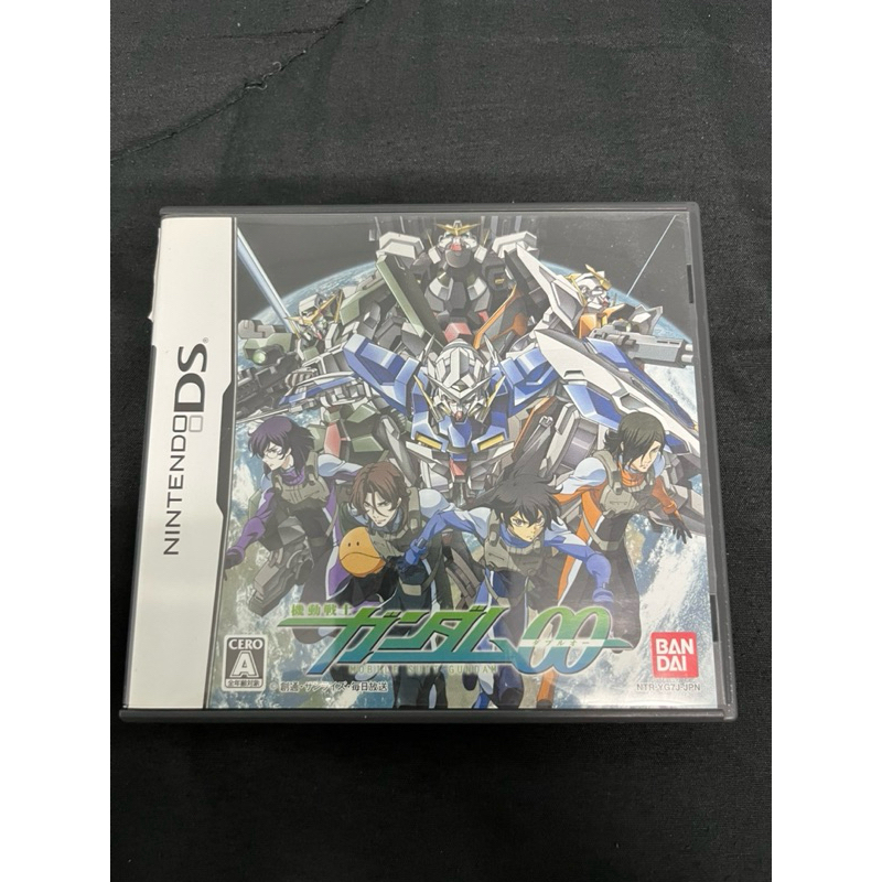 ตลับเกม Nds Nintendo Ds Gundam 00 กันดั้มดับเบิ้ลโอ