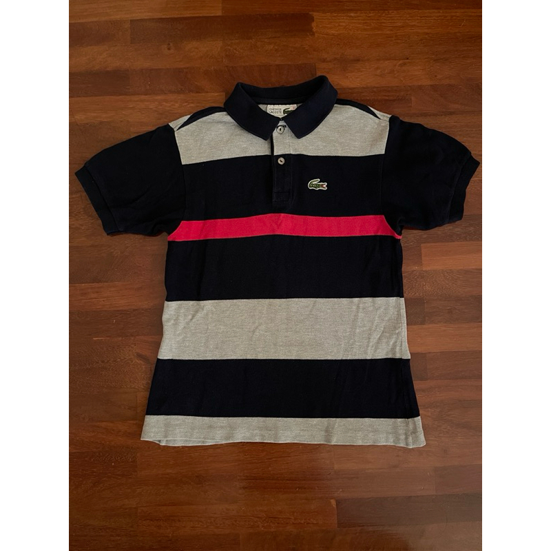 เสื้อยืดมีปก chemise LACOSTE ของแท้ มือสอง