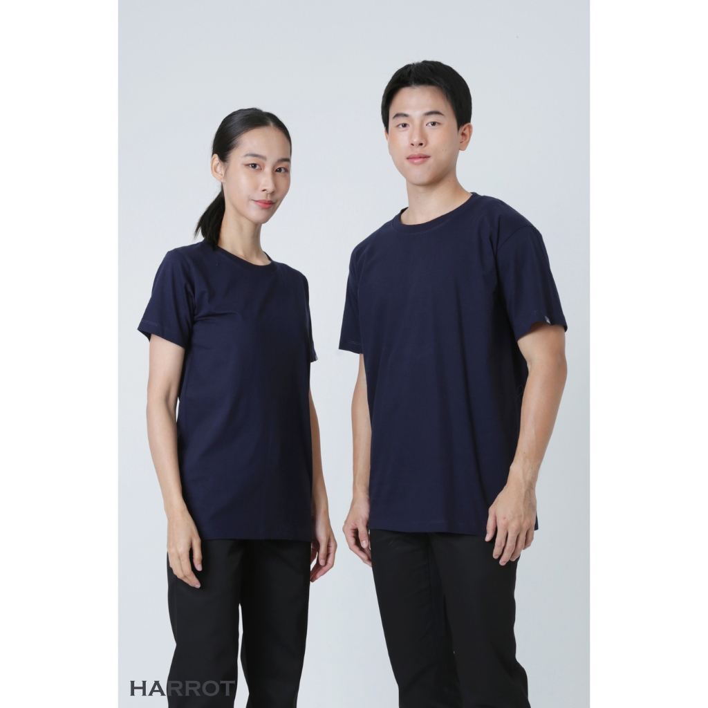 T-Shirt เสื้อยืดสีพื้น คอกลม แขนสั้น Tone มี 6 สี เกรด Premium ผ้า Cotton 100% ราคา ถูกที่สุด ดีลบีเคเค แกลเลอรีภาพที่ 4