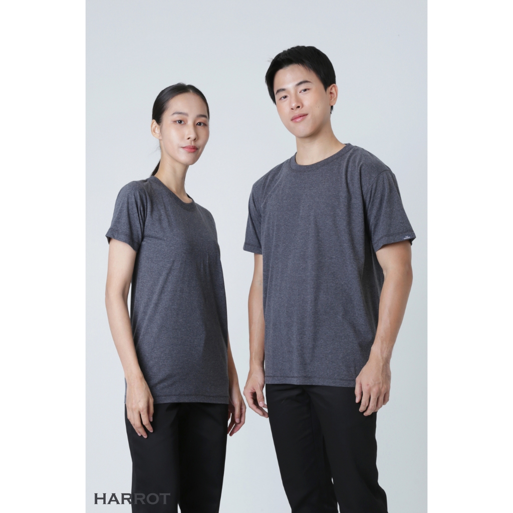 T-Shirt เสื้อยืดสีพื้น คอกลม แขนสั้น Tone มี 6 สี เกรด Premium ผ้า Cotton 100% ราคา ถูกที่สุด ดีลบีเคเค แกลเลอรีภาพที่ 7