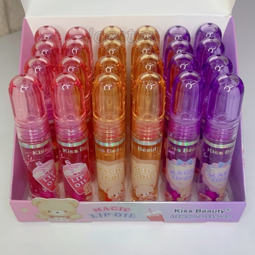 71539-03 Lip Oil  Kiss Beauty  ลิปออยล์ เปลี่ยนสี  ช่วยบำรุงริมฝีปาก ให้ชุ่มชื่น brooke_7