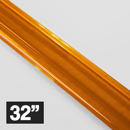 ST4K Light Bar Cover Amber  (32 Inch) (ฝาครอบไฟรถ ST4K ขนาด 32 นิ้ว)
