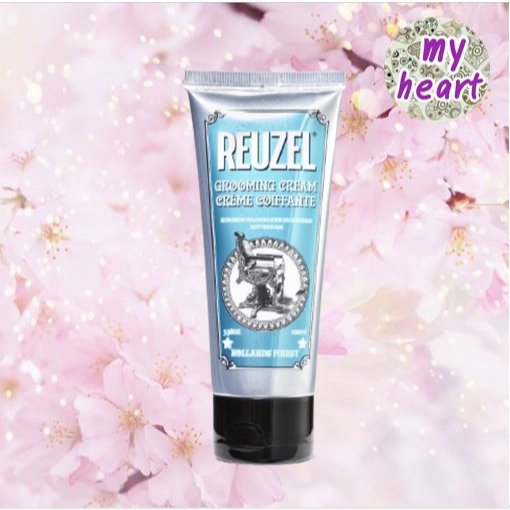 REUZEL Grooming Cream 100 ml ครีมแต่งผมสูตรน้ำ