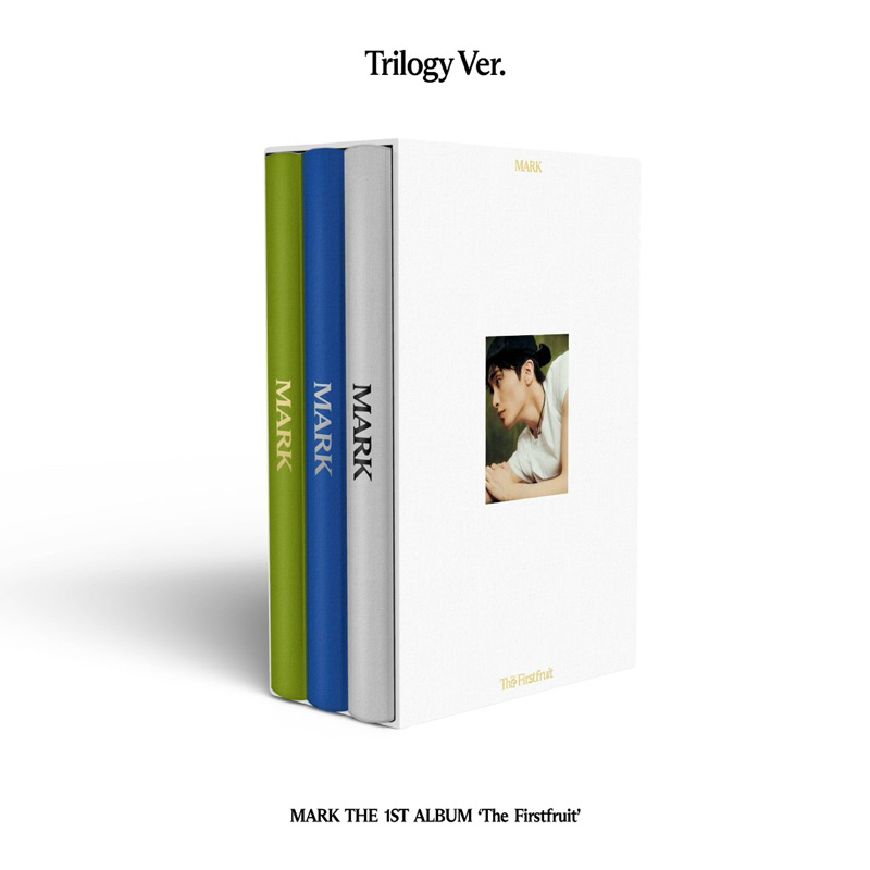 พร้อมส่ง MARK - The Firstfruit Album Photobook trilogy ver.บั้มยังไม่แกะ