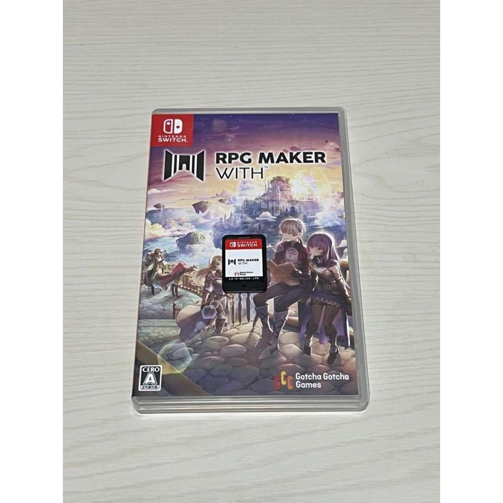 [Direct from Japan] Nintendo Switch RPG Maker With Japanese