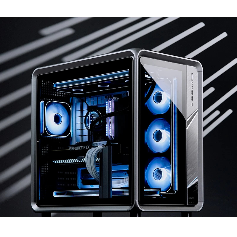 JONSBO - BO400 CASE ATX รองรับการ์ดจอยาว  ฝาข้างกระจกหนา