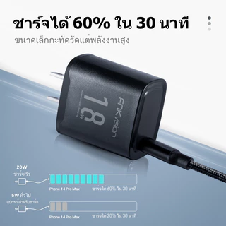 FNKvision QC 3.0 อะแดปเตอร์ชาร์จ USB ด่วน 18W สำหรับ iPhone 13/12/11/8 Pro Max Xiaomi HuaweiOPPOvivo
