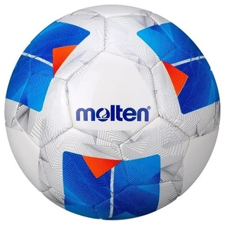 [ลิขสิทธิ์แท้]MOLTEN Collection ลูกฟุตบอลเย็บ หนังทีพียู Football MST TPU Ch F5N2000 / BL / OB / RW (690)
