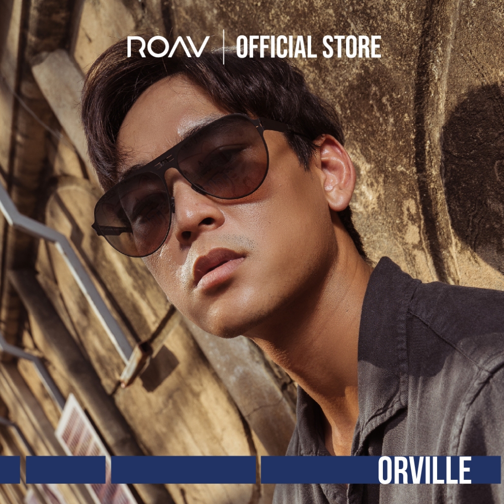 แว่นพับได้ ROAV รุ่น ORVILLE (แว่นกันแดด)