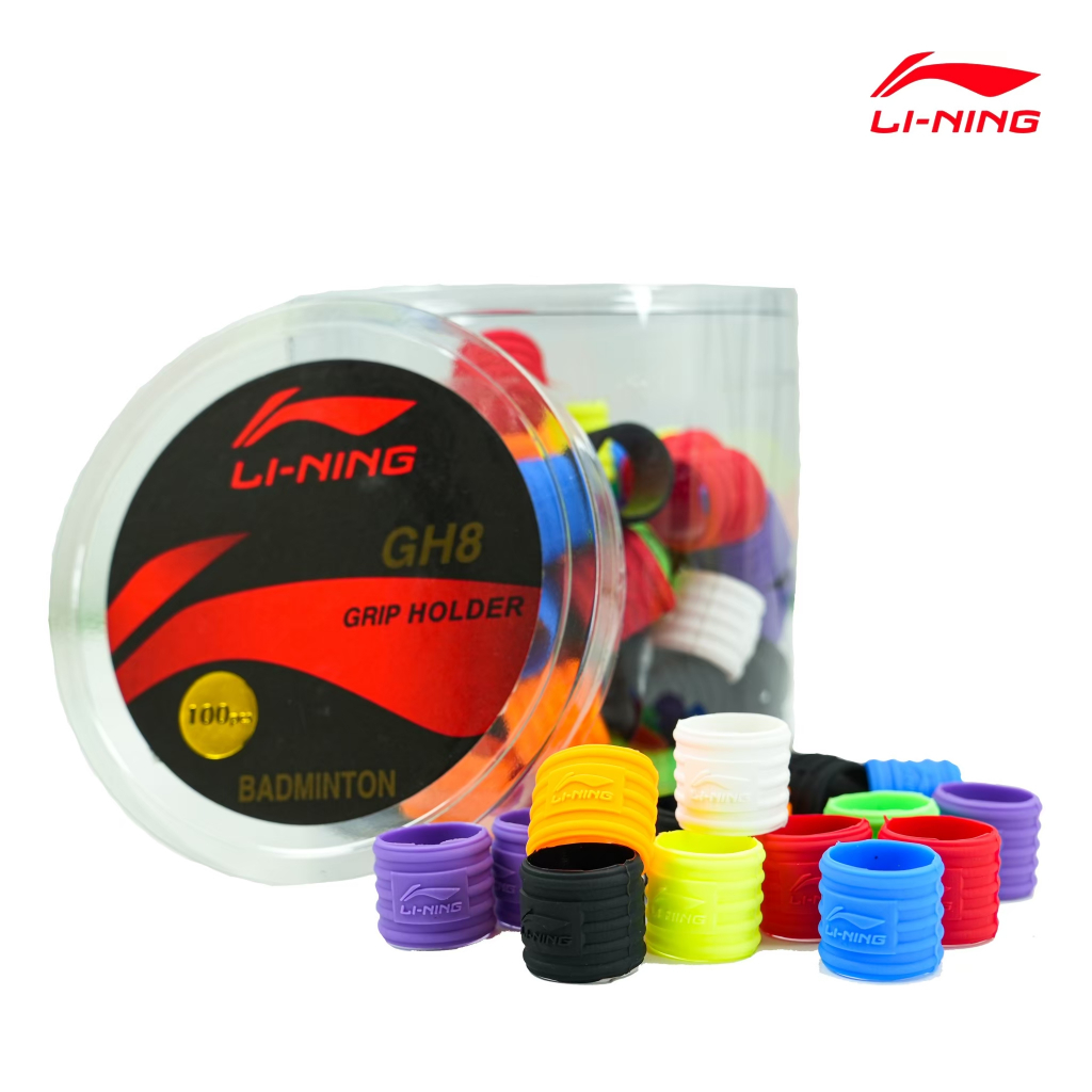 LI-NING กริปพันด้ามสำหรับพันด้ามไม้แบดมินตัน รุ่น GH8 (AXJK004-T) Badminton Grip Holder