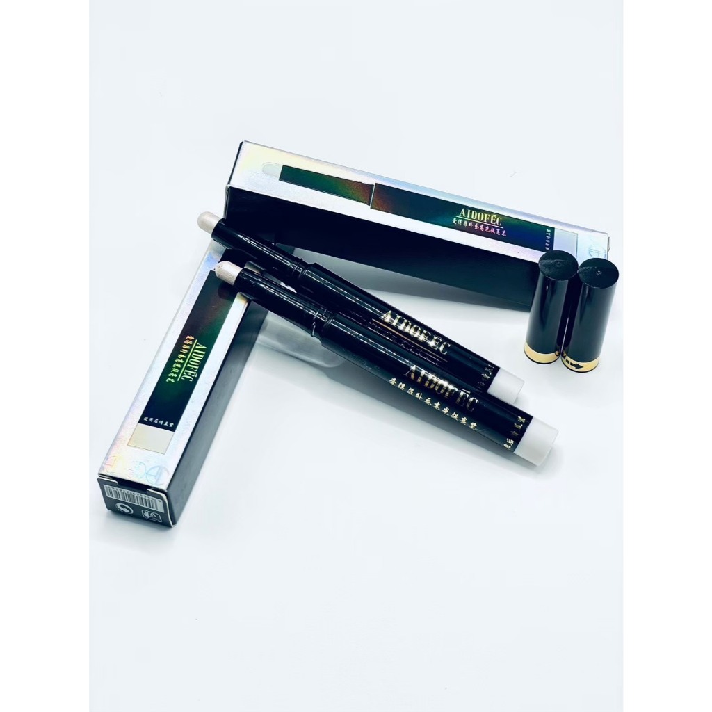 🎊 Aidofec ดอลลี่อายสีขาว เขียนใต้ตา 🎊 สี02