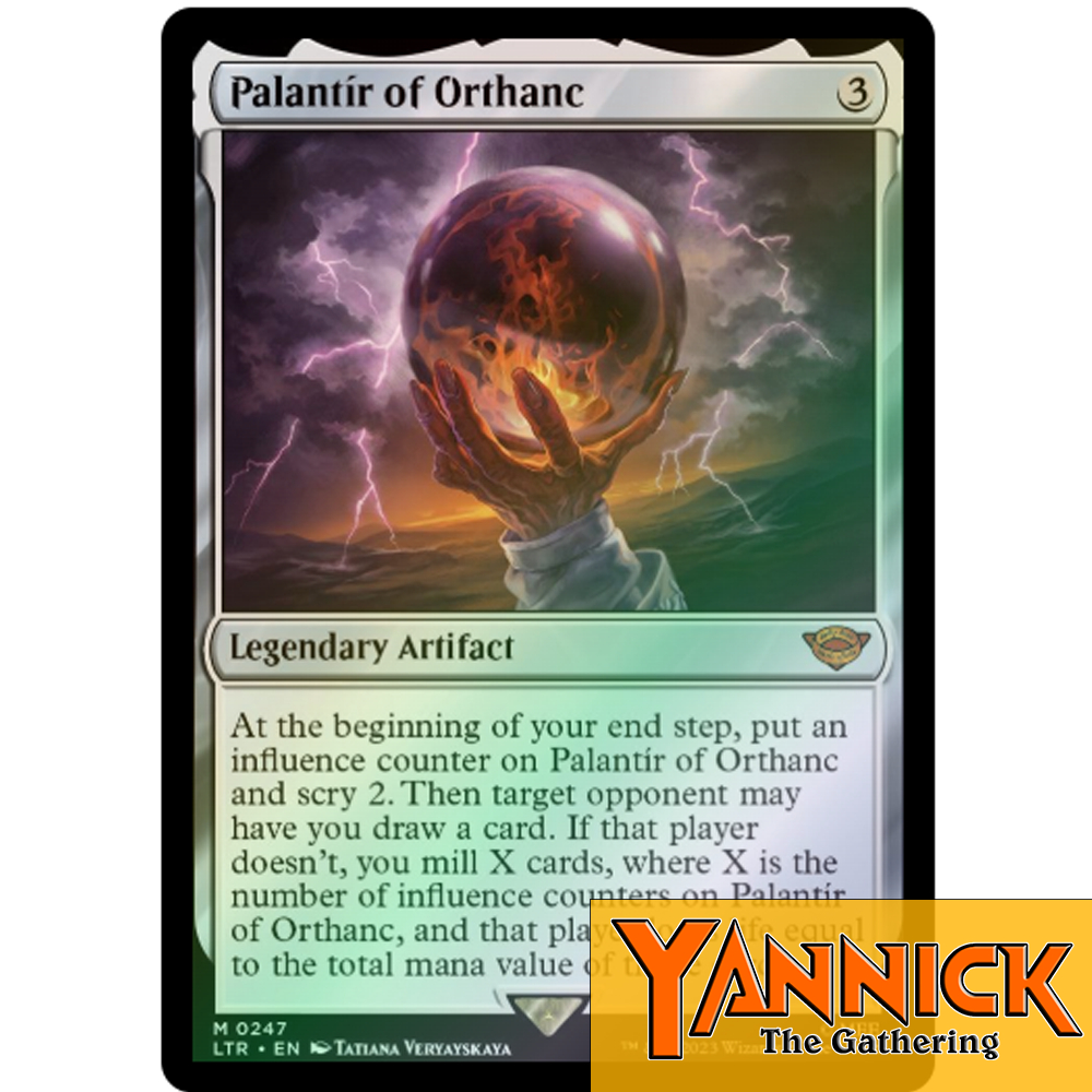 [YTG] MTG - Singles - Palantir of Orthanc